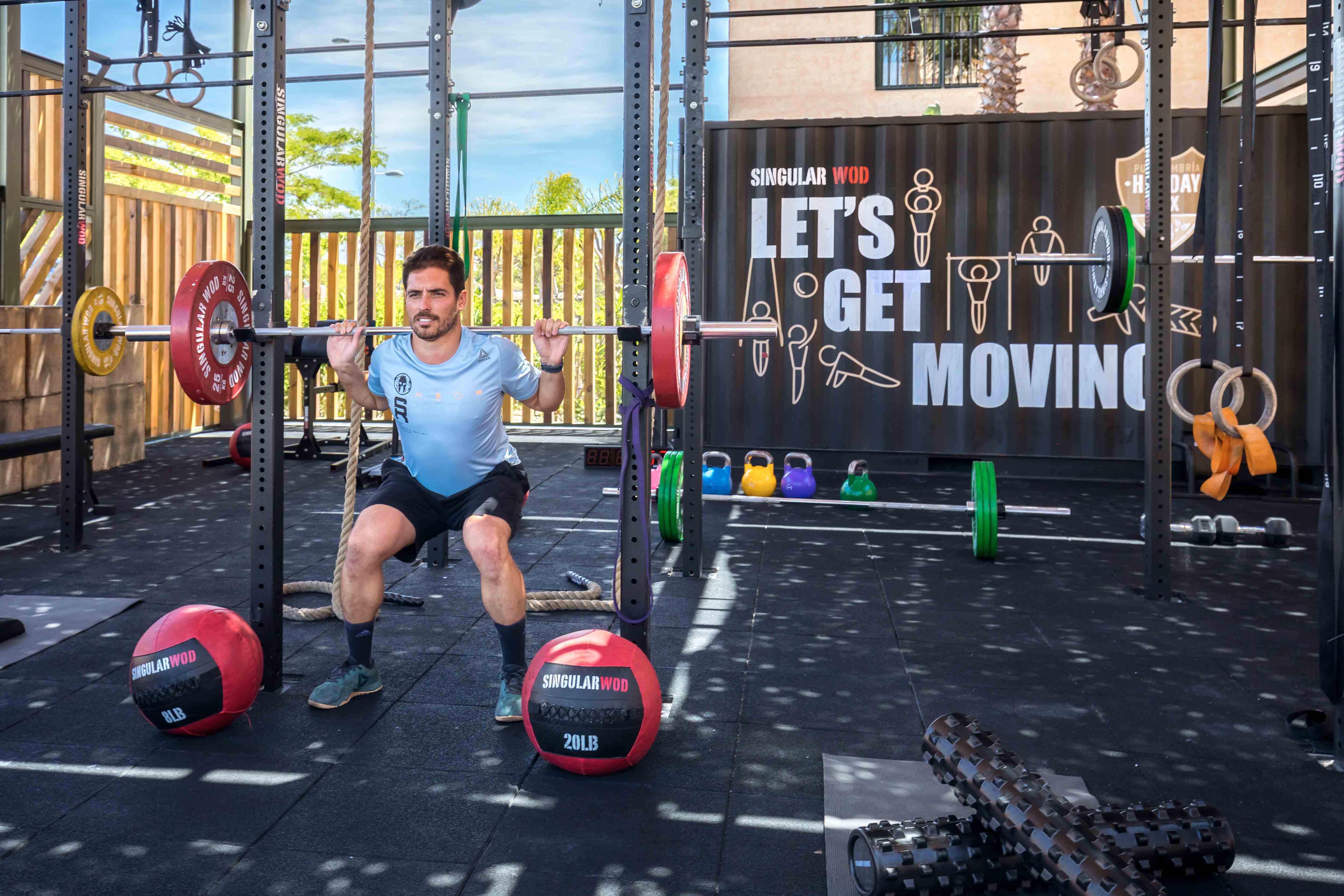 crossfit hotel barcelo punta umbría